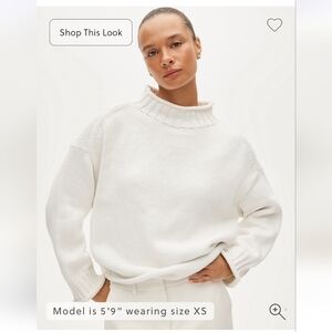 NWT J.Crew Women's 2025 Rollneck™ Sweater Sz S Viral $128